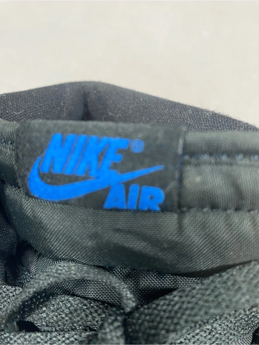 Jordan Kids High-Top Sneakers in Black and Blue